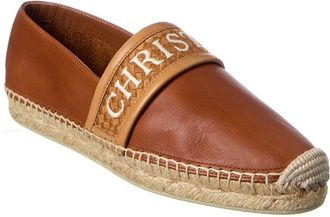Christian Louboutin Nanoletta Leather Espadrille