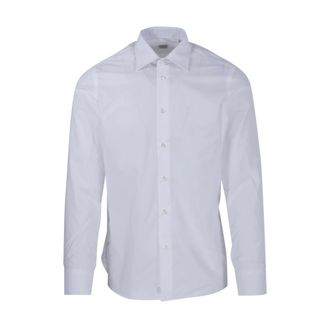 Borriello Formal Shirts, male, White, Size: 3XL Bianco Shirt