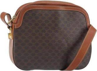 Celine Pre-owned Cross Body Bags, female, Brown, Size: ONE SIZE Pre-owned Vintage Cross Body Bag