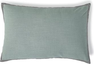 Febronie Coj&iacute;n algod&oacute;n verde celad&oacute;n 60x40