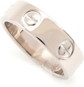 Cartier White Gold (18K) Band Ring (Pre-Owned)