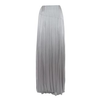 Alberta Ferretti Donna, Gonne, Grigio, M, new