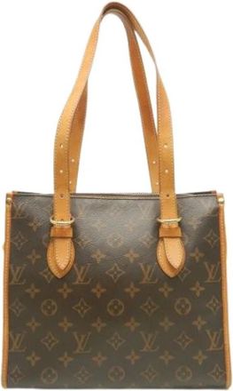 Louis Vuitton Pre-owned Popincourt Tote Bag - Dames - Vintage Shopper - Bruin - ONE Size - Vintage