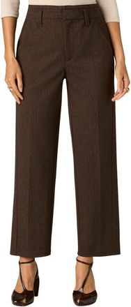 Wit & Wisdom Teagan Skyrise Pants in Chocolate Truffle at Nordstrom, Size 16