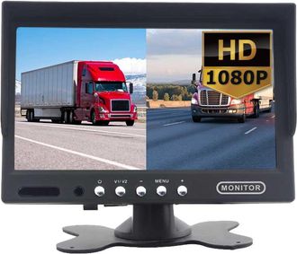 OEM Monitor Ahd De 7 Pulgadas, 4 Pines, 2 Canales Divididos