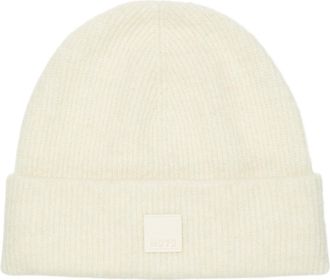 Marc O'Polo Denim Strickm&uuml;tze MARC OPOLO DENIM, Damen, weiss (wei&szlig; brush), Strick, Wollmischung, M&uuml;tzen Strickm&uuml;tze