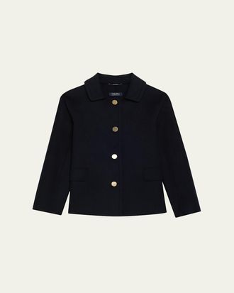 Max Mara Double-Faced Wool Jacket