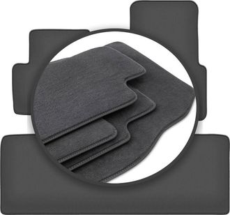 OEM Alfombrillas Premium Para: Renault Espace Iii Monovolumen (1996-2002)