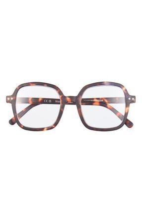Izipizi 47mm Square Reading Glasses in Tortoise at Nordstrom, Size +1.50