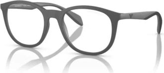 Emporio Armani Zonnebrillen - unisex - Brillen - Grijs - 52 MM - Accessoires