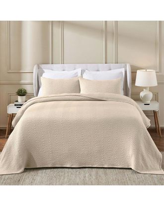 Superior Aswan Medium Weight Chevron Woven Coverlet