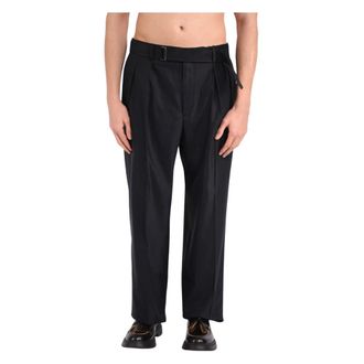 Tagliatore Suit Trousers, male, Blue, Size: 2XL Suit Trousers