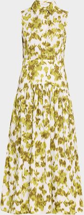 Michael Kors Drop Waist Shirt Dress