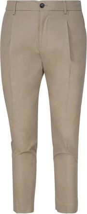 Be Able BE Able, Heren, Broeken, Bruin, Maat: W30 Viscose