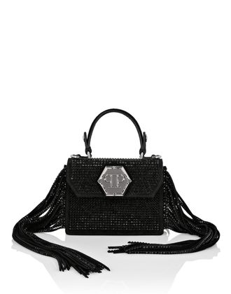 Philipp Plein Handvat Tas Superheroine