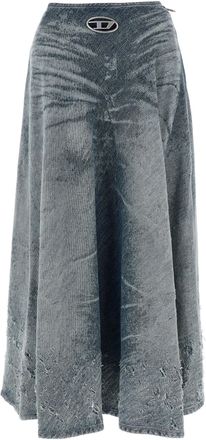 Diesel De-Annet-Fsh Gonne Celeste-Donna