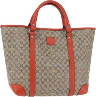 Gucci Pre-owned Tote Bags, female, Multicolor, Size: ONE SIZE Pre-owned Vintage Tote Bag