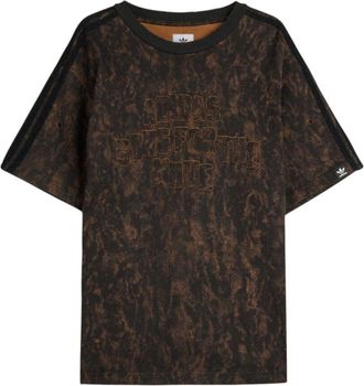 adidas x Song For The Mute 006 Logo Oversize T-Shirt Black KC2741
