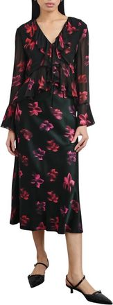 Rails Nicoletta Blouse In Dark Azalea