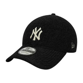 New Era Winter Borg 9Forty Neyyan - Accessories - unisex - Negro - ONE SIZE