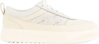 Moncler Heren, Schoenen, Wit, Maat: 43 EU Katoen