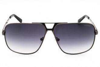 Guess GU0007008B Gradient Smoke Lenses Sunglasses - Gray