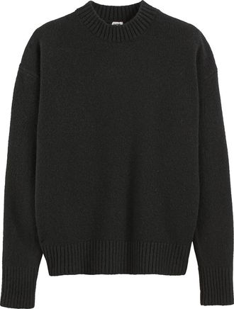 La Redoute Collections Trui met ronde hals