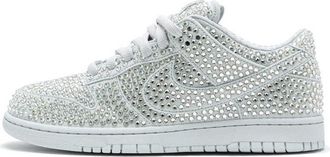 Nike x Cactus Plant Flea Market x Swarovski Dunk Low Pure Platinum CZ2670-001
