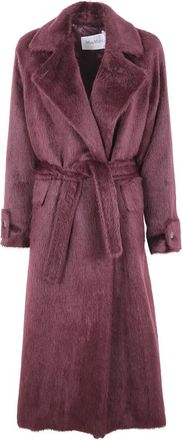 Max Mara Dames, Mantels, Paars, Maat: XS