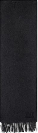 Max Mara Wsdalia Sjaal - unisex - Accessoires - Grijs - Maat: ONE Size Leer
