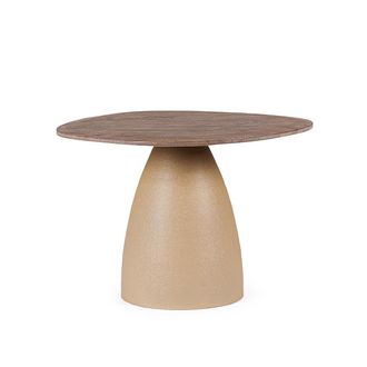 BIZZOTTO Stanley table top rustic brown 60