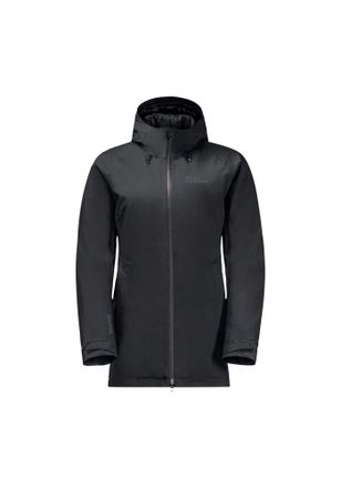 Jack Wolfskin Winterjacke JACK WOLFSKIN STIRNBERG INS JKT W, Damen, Gr. XL (46), schwarz, Obermaterial: 100% Polyester; Futter: 100% Polyester; F&uuml;llung: 100% Polyes