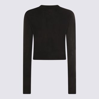 Vivienne Westwood Womens Sweaters Black _100 % Co