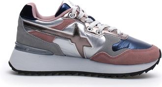 W6YZ YAK 18 Sneaker - Dames - Sneakers - Veelkleurig - 36 EU - Leer - Schoenen