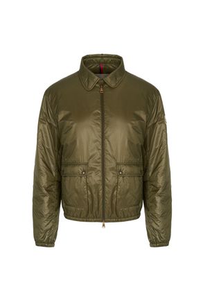 Moncler WOMENS LANSET JACKET Size: 3, colour: GREEN