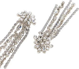 Alessandra Rich Crysilver Orecchini Earrings