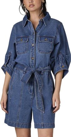 Wit & Wisdom Wit & Wisdom Barrel Sleeve Romper