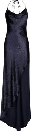 Roberto Cavalli Dames, Jurken, Blauw, Maat: XS