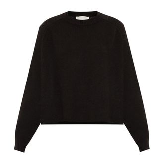 Lisa Yang Truien & Vesten, Dames, Bruin, 2Xs, Kasjmier, Karine Kasjmieren Trui