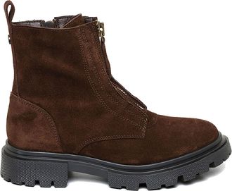 Steve Madden Womens Suede Rilana Boot Browns - Brown - Size UK 6