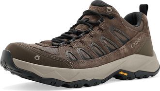 Oboz Footwear Sawtooth Ascent Low Mens Shoes Classic Brown : 10.5 D - Medium, Leather