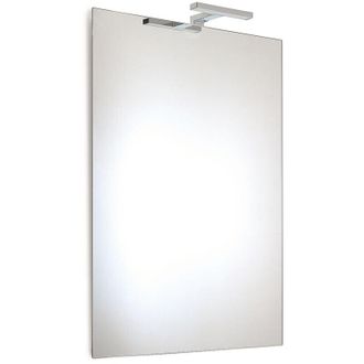 Gedy Gedy - William specchio filo lucido 80X60 con lampada led codice prod: 000025560000001
