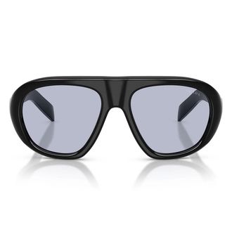 Prada Sunglasses Prc05 S 16 K08 Z Black/Dark Gray Women