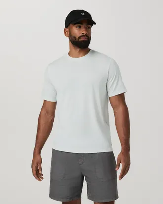 Vuori Clothing Current Tech T-Shirt | Breeze | Medium