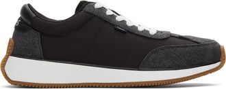 Toms Womens Wyndon Black Jogger Sneaker