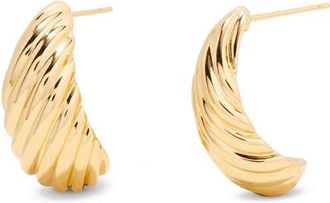 Brook & York Farrah Drop Earrings in Gold at Nordstrom
