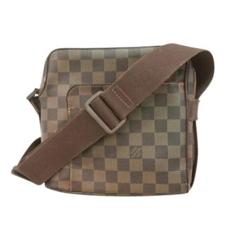 Louis Vuitton Pre-owned Cross Body Bags, male, Brown, Size: ONE SIZE Pre-owned Vintage Shoulder Bag