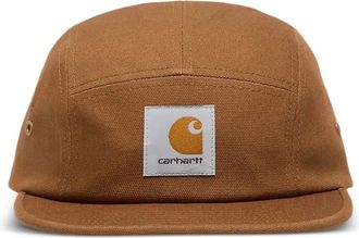 Carhartt Work in Progress square-logo cap - unisex - Cotton - One Size - Brown