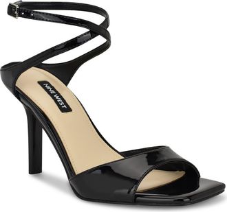 Nine West Devans Sandal in Black at Nordstrom, Size 7.5