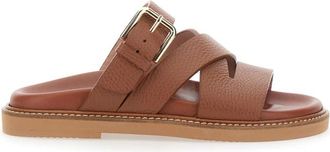 Pollini Mujer, Zapatos, Marr&oacute;n, Talla: 41 EU